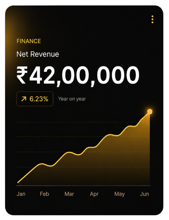 ERP Finance module preview